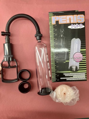 Vacuum Cylinder Penis Pump for Male Enhancement Enlargement Penis Enlarger BG - Picture 15 of 45