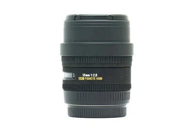 SIGMA EX 10mm F2.8 DC HSM Fisheye Weitwinkel Objektiv APS- C für Canon EF-S EOS - Bild 1 von 4