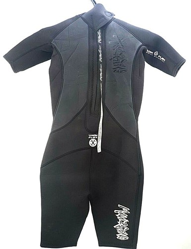 Maui & Sons Ultra Flex Neoprenanzug 2/1 Shorty Surfen Tauchen Junior Größe 10 EUC - Bild 3 von 6