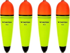 4Pc Slip Bobbers Floats Eva-Slider-Bobbers Slip Corks Sea Fishing Catfish Bobber