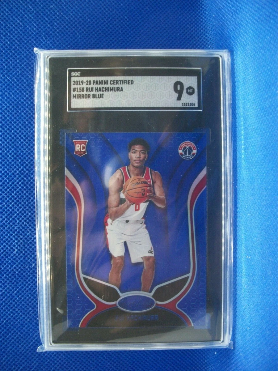 Rui Hachimura 2019 Certified Mirror Camo Rui Hachimura 2025 Topps 