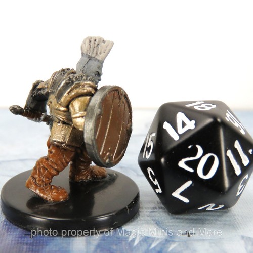 Icewind Dale Rime Frostmaiden ~ DUERGAR STONE GUARD #17 Icon Realm D&D miniature - Picture 3 of 3