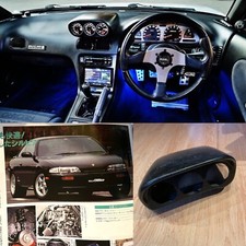 Central20 Gauge Meter Pod Holder For Silvia S14 Rare Nismo Hks Defi 60mm Boost