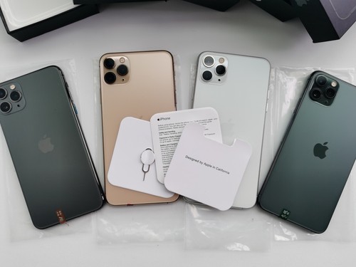 Smartphone Apple iPhone 11 Pro Max Desbloqueado 64/256/512GB Buen Face ID en CAJA - Imagen 4 de 10