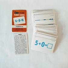 1962 Flash Cards Addition