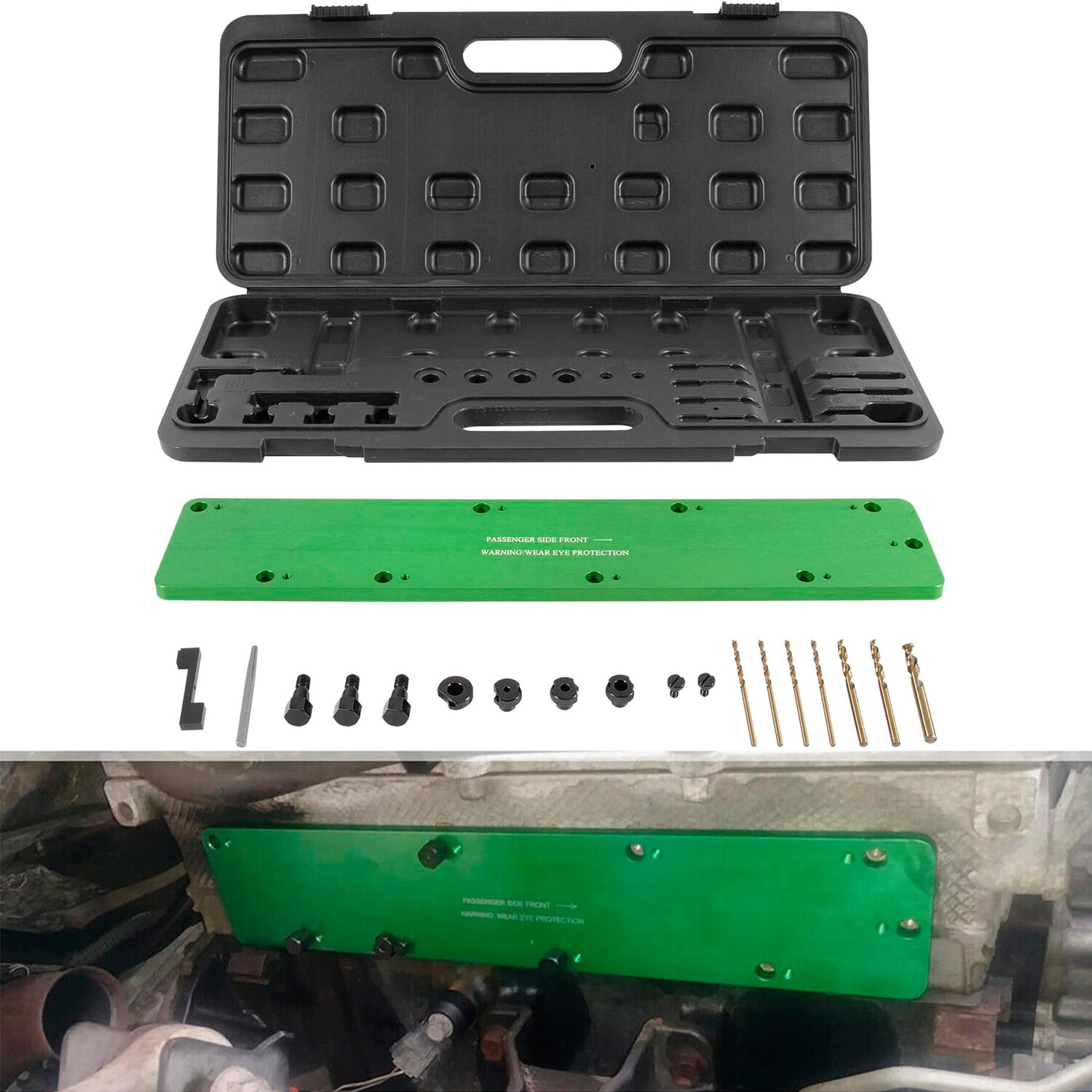 71500 Exhaust Manifold Template Removal Tool Kit ForDodge 5.7L Hemi Motors eBay