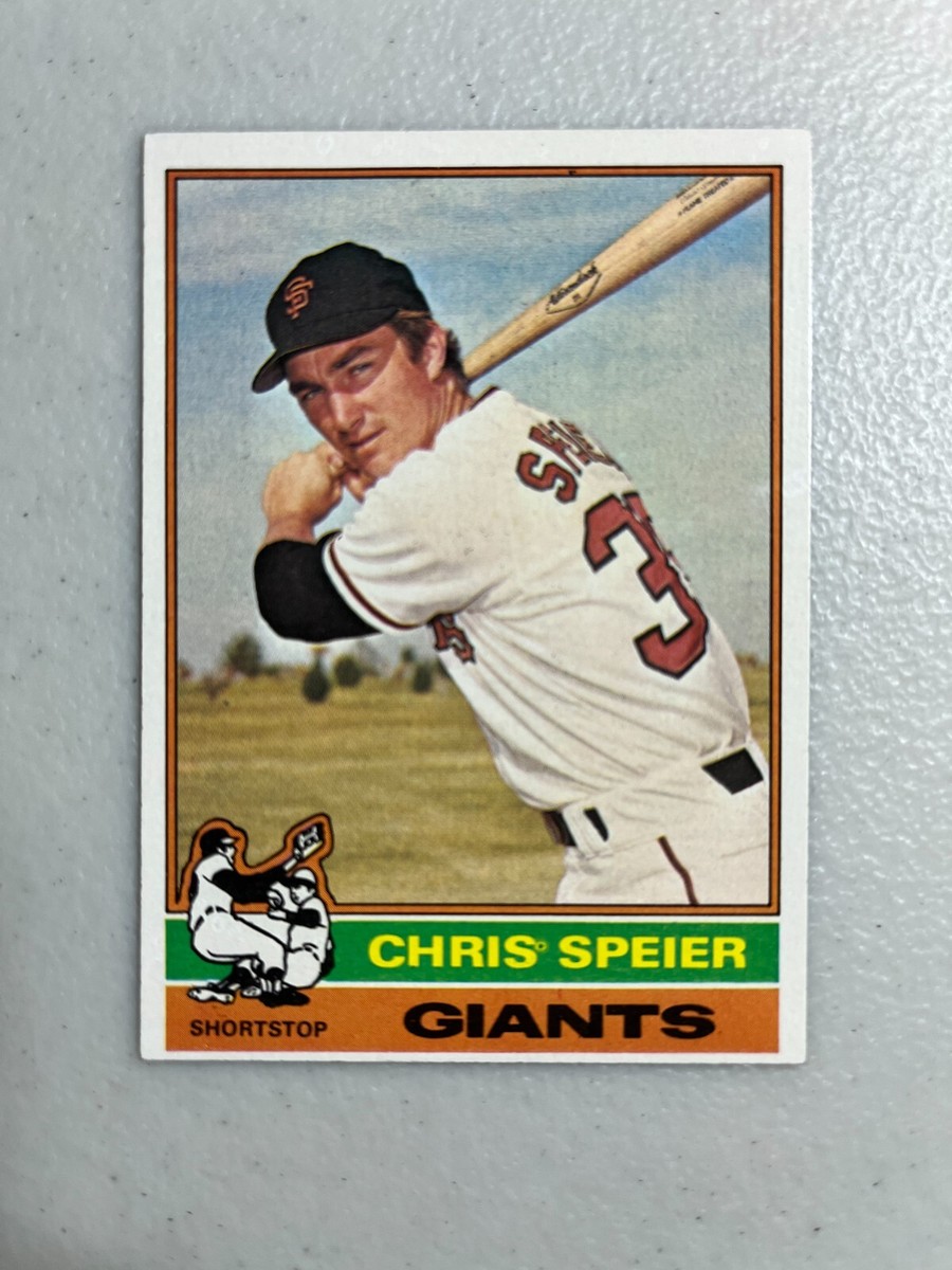 1976 Topps Chris Speier #630 Nrmt set break combo shipping * | eBay