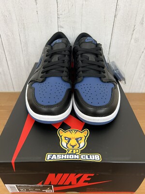 シューズ(男性用) 28cm Nike Air Jordan 1 Low OG MysticNavy Air Jordan 1 Low OG 