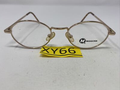 Modern SPIRIT GOLD 45-16-125 Full Rim Metal Eyeglasses Frame XY66