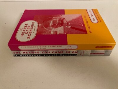 Tim Cockey Lot: Hearse You Came In On & Hearse Case Scenario Advance ARCs