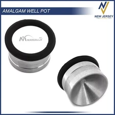 Dental Implant Surgical Amalgam Well Pot Non Slip Dentist Bone Grafting Mixing