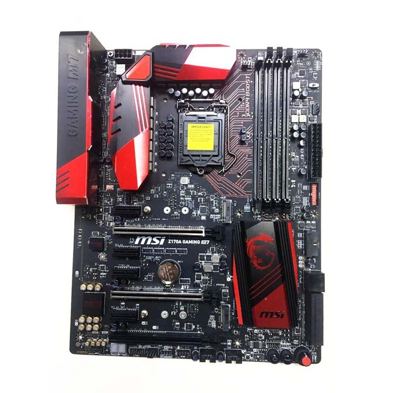For MSI Z170A GAMING M7 Motherboard DDR4 LGA1151 ATX Mainboard | eBay