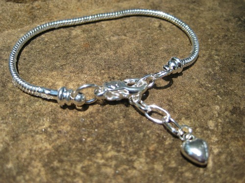 7 " Adjustable Recharging bracelet WITH FREE METAPHYSICAL BEAD YOUR CHOICE - Picture 3 of 3