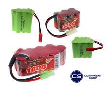 7.2v 8.4v 9.6v 10.8v VapexTech NiMH Flight RC Battery Pack with custom connector
