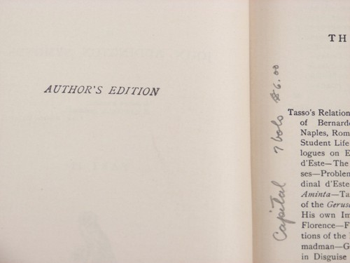 Renaissance In Italy The Catholic Reaction by John Addington Symonds Holt ©1887 - Picture 5 of 9