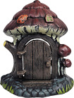 , 100% Cast Iron House Fairy Door Garden Decor Fairy Garden Accessories 5.5 X.