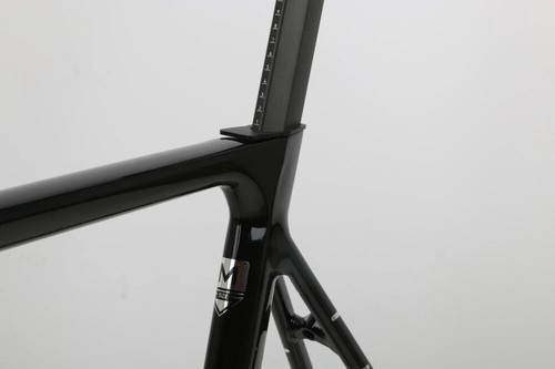 700c Fixed Gear Bike Frame and Carbon Fork 52cm 55cm 58cm Bicycle Frameset - Picture 18 of 20