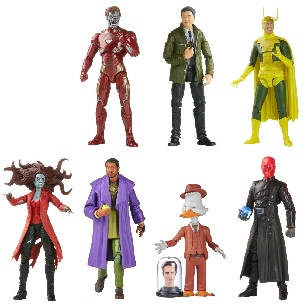 Легенды Marvel - Хонсю строит фигурную волну 47490₽