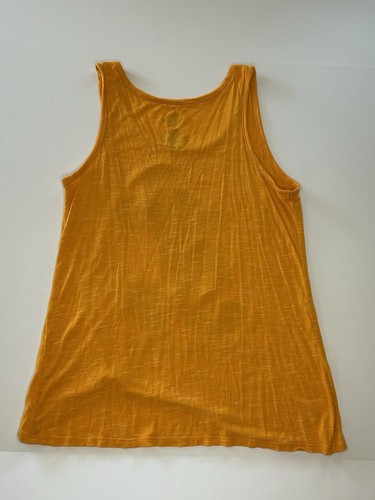 Walt Disney World Women’s Glitter Mickey Tank - Yellow/Orange - XS - Picture 3 of 3