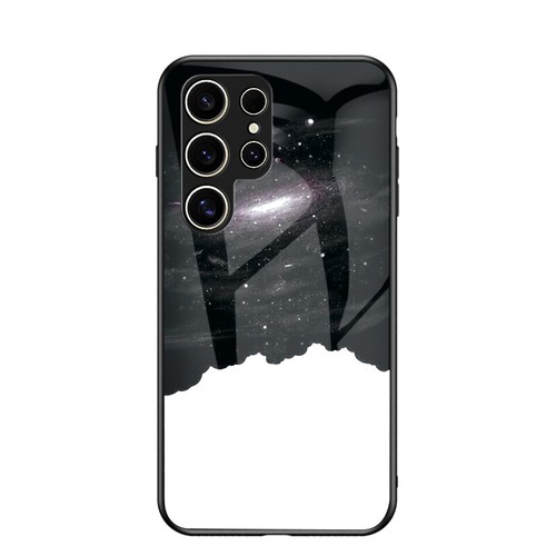 Shockproof Back Glass Phone Case For Samsung S25 S24 Ultra S23 S22 A15 A55 Cover - Picture 18 of 18