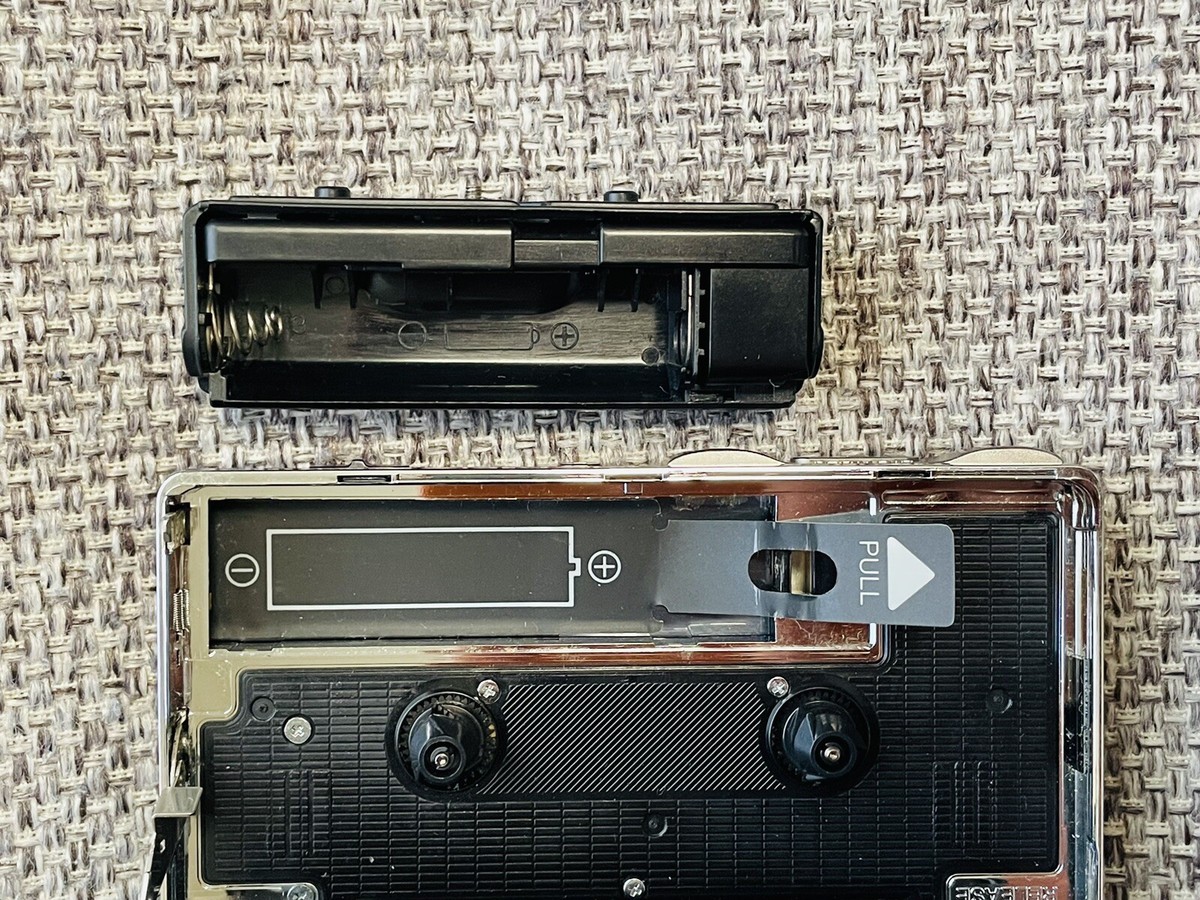 Sony WM-701C Walkman Portable Cassette Player Black Dolby B C With