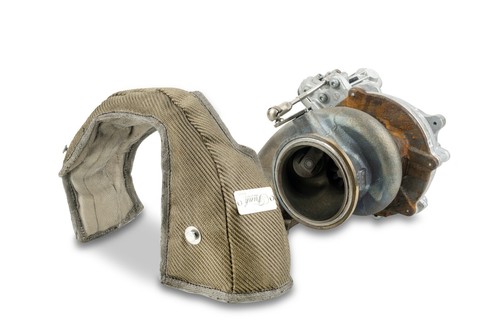 Audi A3/S3 (8Y) EA888 Gen 4 Turbo Blanket Titanium Funk Motorsport Jacket - Picture 5 of 8