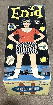 ゴーストワールドEnid Doll レトロスタイル フィギュア ビンテージ New Vintage Ghost World Enid Hi-Fashion Glamour Doll in box