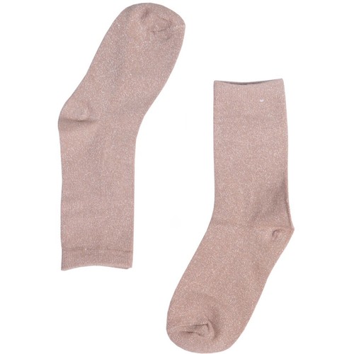 All Over Glitter Socks Lurex Metallic One Size (UK Size 3-7) Party Gift Sparkle - Picture 12 of 28