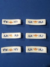 6x Retro Japanese Ceramic Chopstick  Rests.