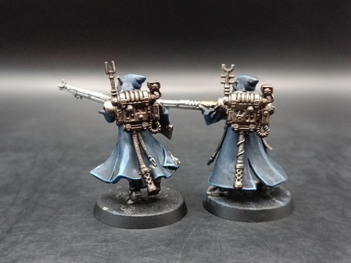 Warhammer 40k Adeptus Mechanics Skitarii Rangers gut bemalte Spiele Workshop - Bild 9 von 14