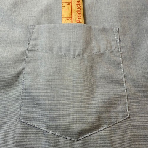UNTUCKit Button Down Long Sleeve Shirt Mens XXL Blue Cotton Blokecore Business - Picture 4 of 12