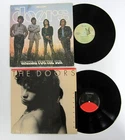 The DOORS Lot of 2 LP's WAITING FOR The SUN & CLASSICS Jim Morrison