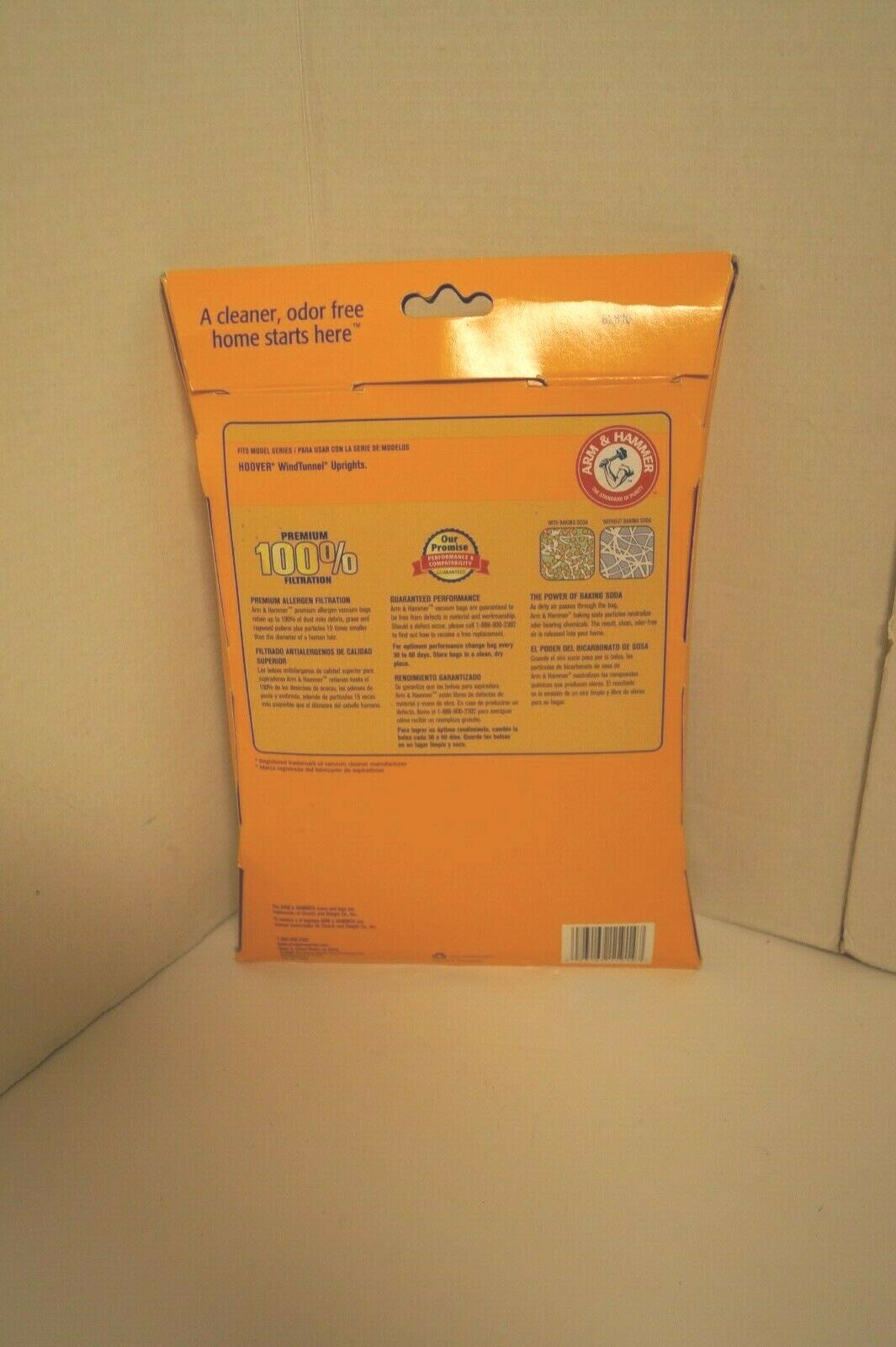ARM & HAMMER HOOVER VACUUM BAGS “Y” BOX OF THREE NEW eBay