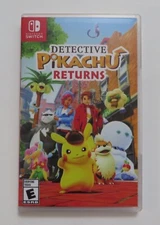 Replacement Case (NO GAME) Detective Pikachu Returns Nintendo Switch