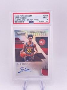 Cam Reddish rookie auto 99シリ 2021 Select Basketball Cam