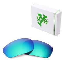 hdhut POLARIZED Replacement Lenses for-Oakley Jawbone Sunglasses Emerald Green