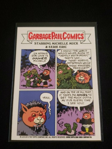 Garbage Pail Kids Large Marge 188a GPK 2013 Brand New Series 3 GPK - Picture 2 of 2