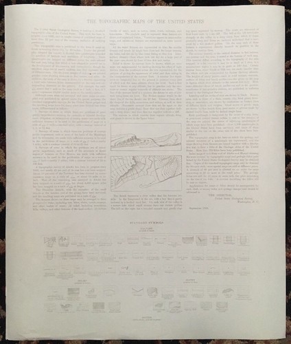 USGS Mapa Topográfico 1919 Datos CANUTILLO CUADRANTE, NUEVO MÉXICO-TEXAS - Imagen 7 de 8
