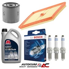 FOR SEAT ARONA 1.0 TSI MK1 DSG PETROL 2017-21 OIL & AIR FILTER PLUGS SERVICE KIT