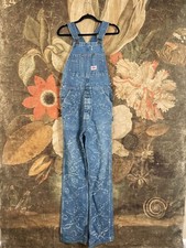 Vintage 90s Roundhouse Denim Overalls Size M