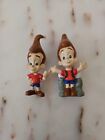 2pc Vintage Jimmy Neutron Toy Pvc Figure 2003 Viacom 2”
