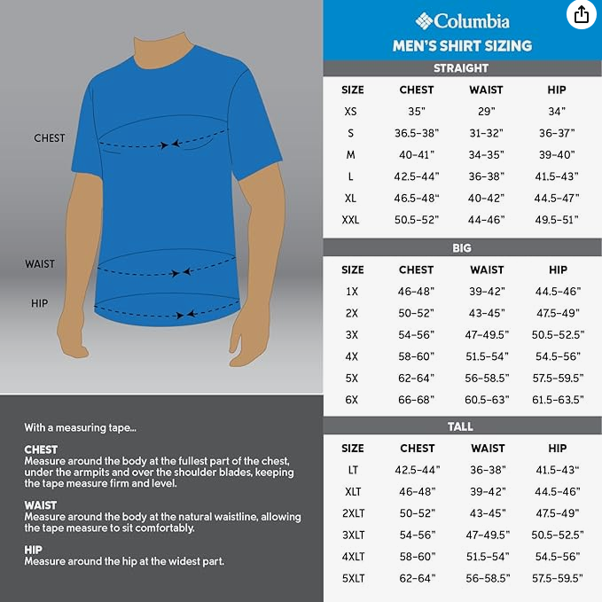 COLUMBIA Mens Bear Logo Graphic T Shirt Blue Small $28 NWT | eBay