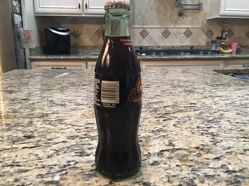 Coca Cola 8 oz. Botella ~ Buddy Holly Music Event ~ Lubbock Texas ~ septiembre de 1997 - Imagen 5 de 8