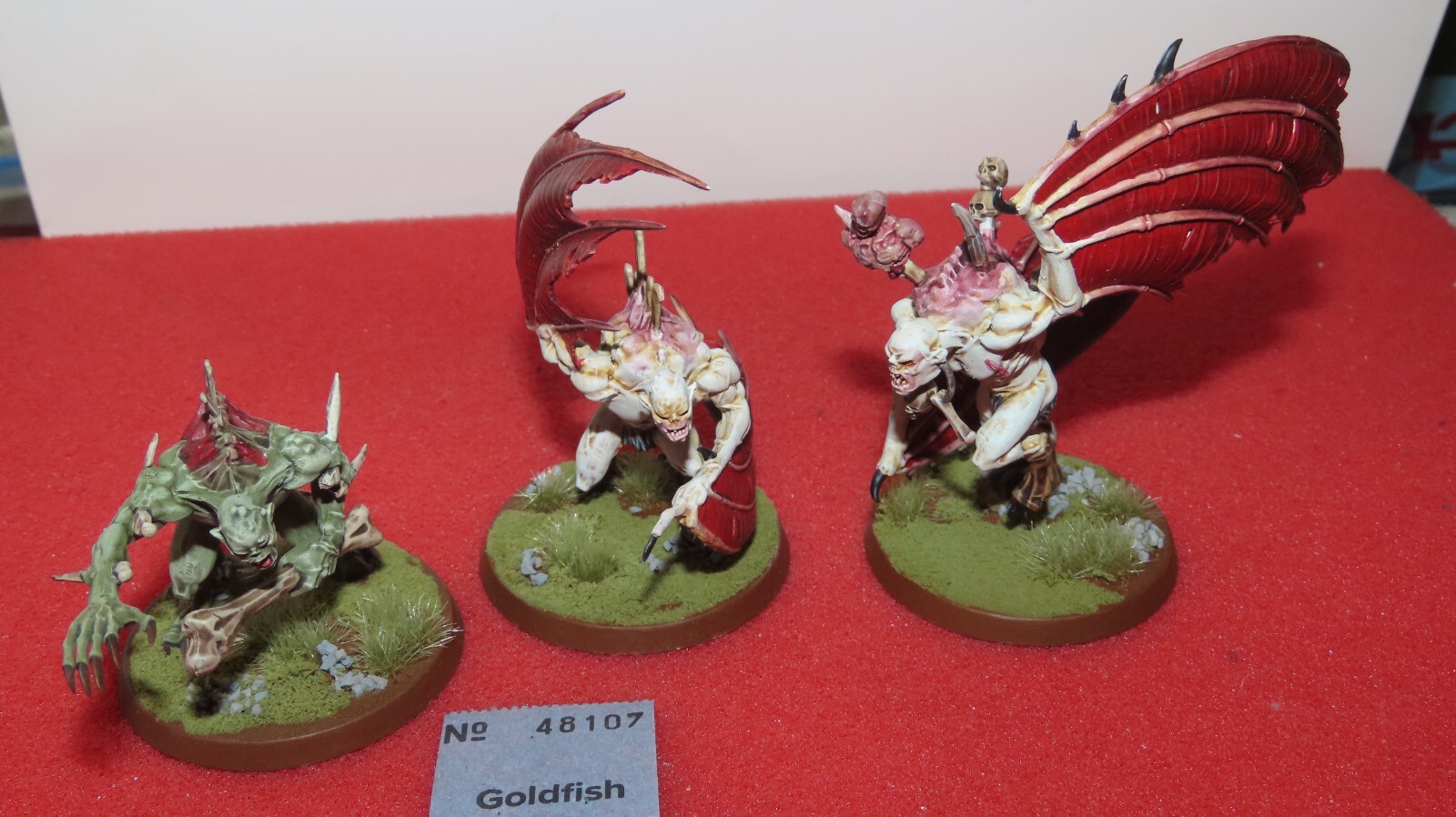 Games Workshop Warhammer Vampire Counts Vargheists Crypt Horrors 3 Painted Model