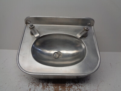 AIRCRAFT STAINLESS LAVATORY SINK ASSEMBLY 3011 NEW (LAST ONE)