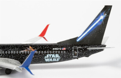 JC Wings For United Airlines FOR BOEING B737-800 N36272 1:200