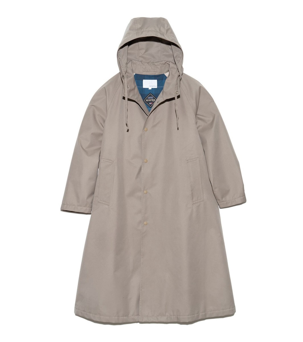 小物 nanamica 2L GORE-TEX Hooded Coat 2L GORE-TEX Hooded Coat