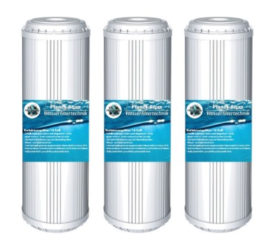 ENTHÄRTUNG ANTIKALK KARTUSCHE 10 Zoll Wasserfilter Kalk Vorfilter Ionenaustausch