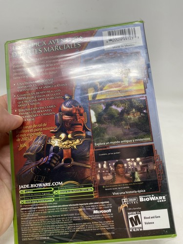 Jade Empire (Microsoft Xbox, 2005) New Sealed Xbox Game Spanish Version - Picture 19 of 24