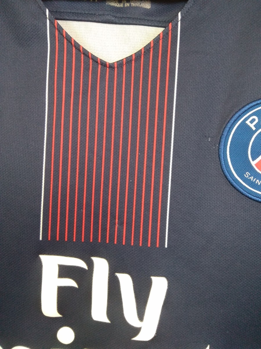 Paris Saint Germain PSG Jersey 2016 2017 SMALL Shirt Nike Paris Saint Germain PSG Jersey 2016 2017 SMALL Shirt Nike